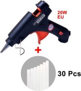 Lijmpistool - Incl 30 lijmsticks - 20w - Glue gun - Hobby - Creatief - Knutselen - 7 mm -