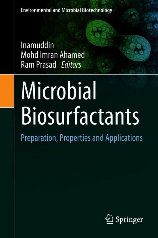 Earth and Environmental Science (R0) - Microbial Biosurfacta ... - cover