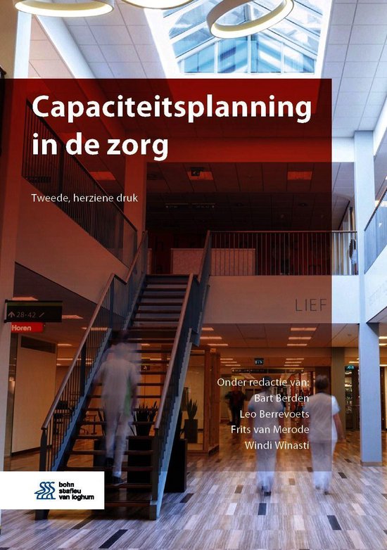 Dutch language eBook collection - Capaciteitsplanning in de  ... - cover