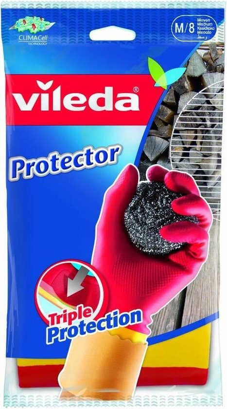 Vileda Handschoenen Protection M 1 paar