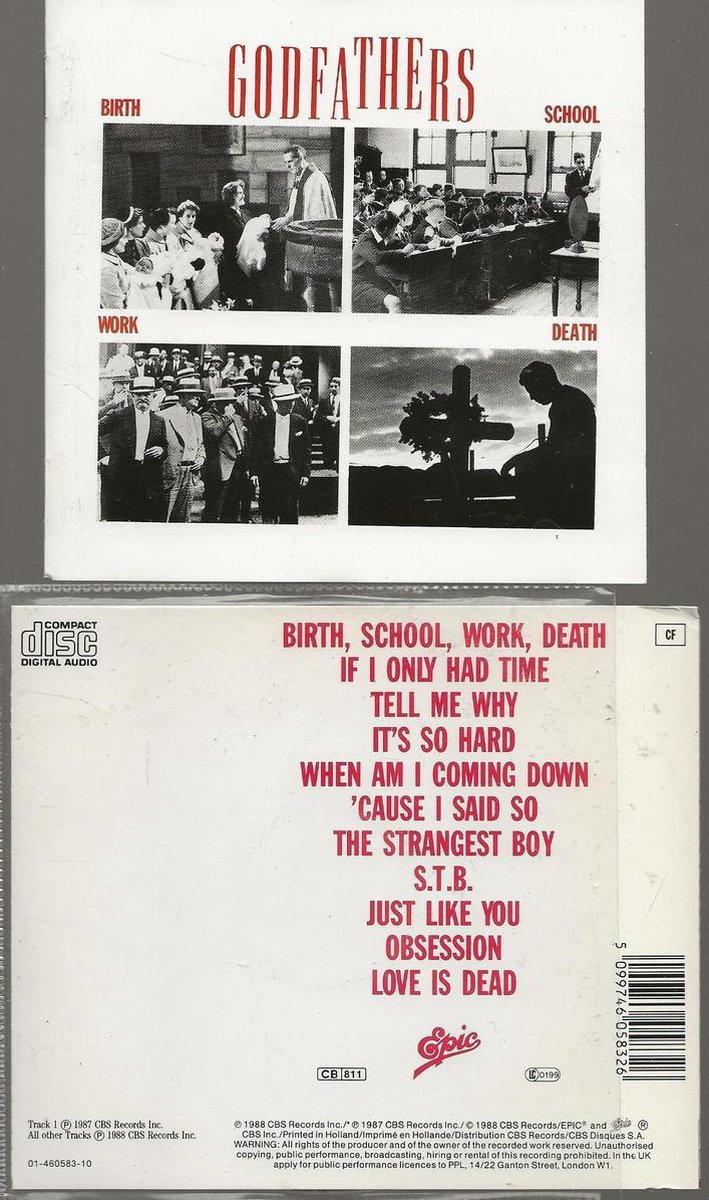 Birth , School , Work , Death