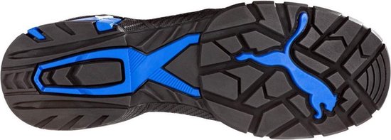 PUMA Rio Black Mid 632250-45 Chaussures montantes de sécurité S3 Pointure (EU): 45 noir, bleu 1 pc(s)