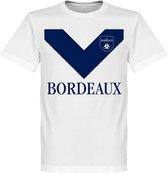 Girondins Bordeaux Team T-Shirt - Wit  - 5XL