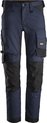 Snickers 6341 AllroundWork, Stretch Werkbroek - Donker Blauw/Zwart - 50