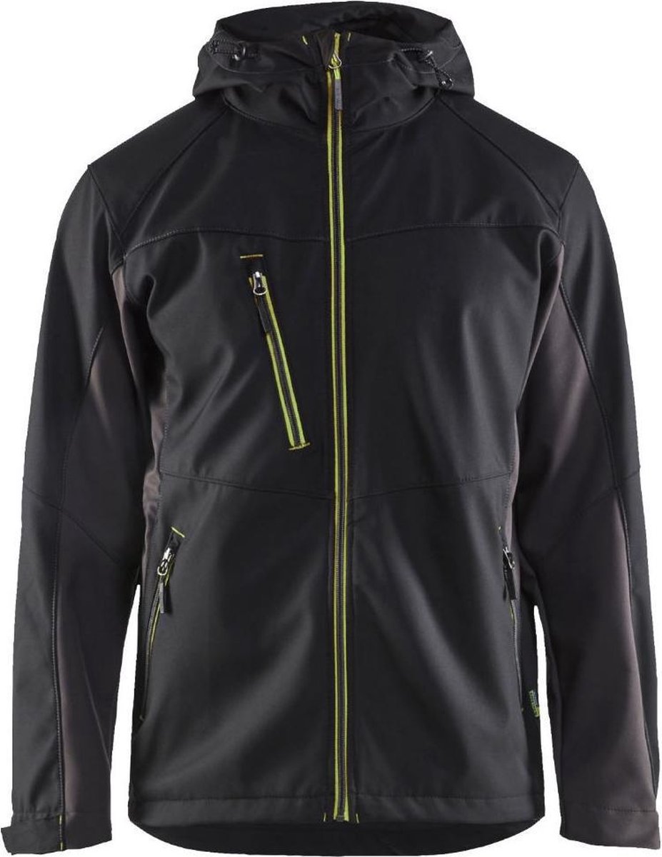 Blåkläder arbeit-jas softshell-jas 47532516 4xl afbeelding