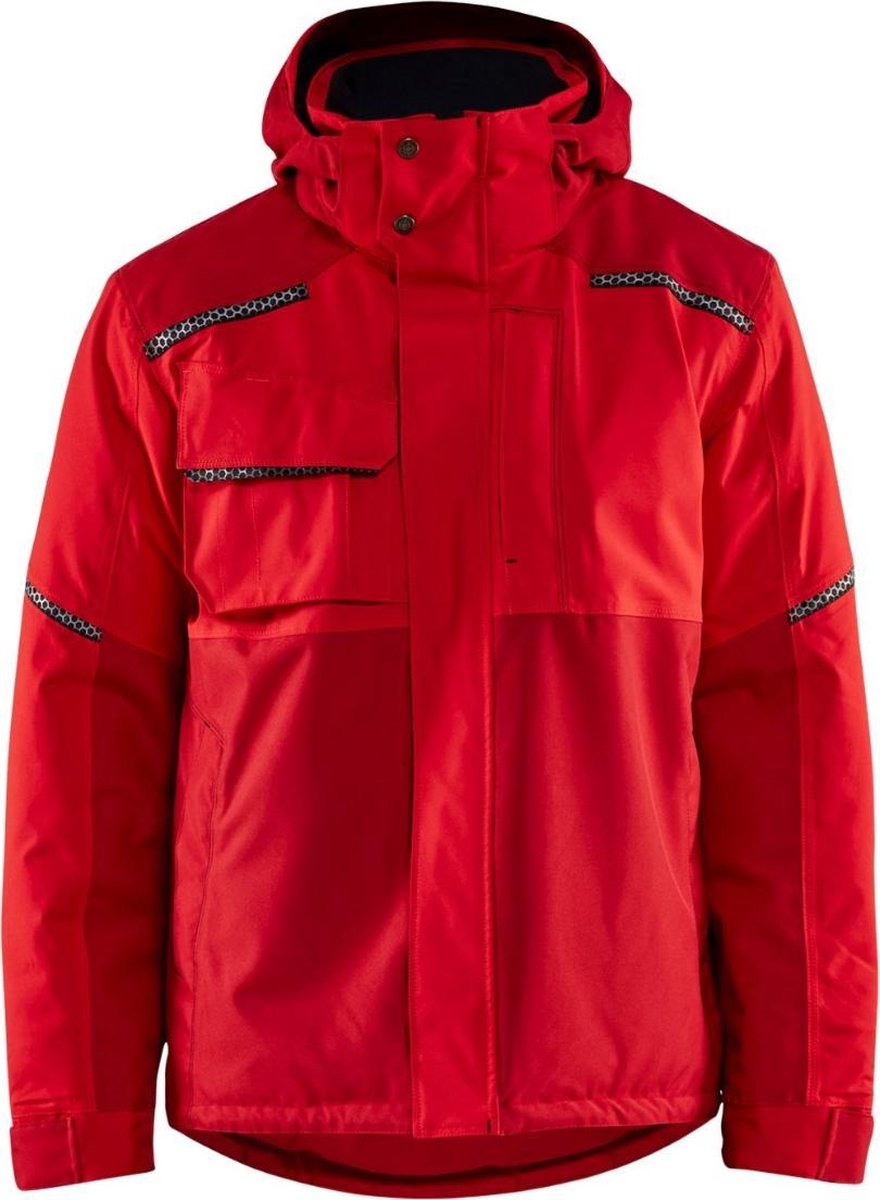 Blaklader 4881 Winter Werkjas Rood/Zwart