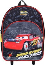 Cars Perfect Start Rugzaktrolley - 8,3 l - Zwart