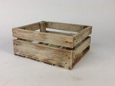 Veilingkist "old look "klein