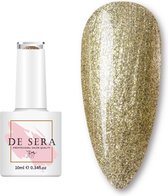 De Sera Gellak - Metallic Gouden Gel Nagellak - Goud - 10ML - 050 You Are My Star