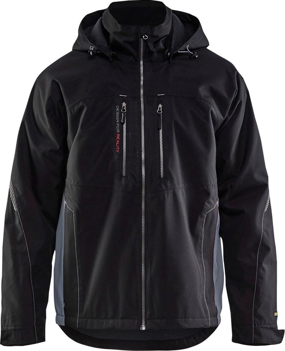 Blaklader Lichtgewicht winterjas 4890-1977 - Mannen - Zwart/Grijs - 4XL