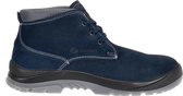 Sixton Nisida Office Werkschoenen Suede Blauw S3