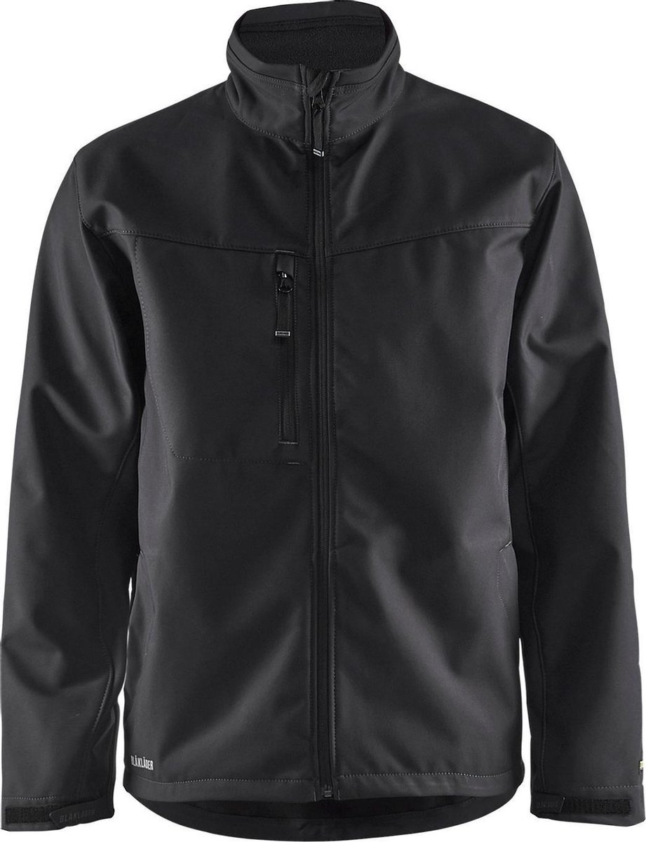Blaklader Blåkläder 4951 Softshell jack Zwart S