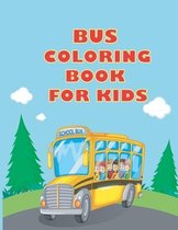 bus Coloring Book for Kids