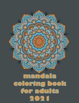 mandala coloring book for adults 2021