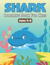 Shark Coloring Book for Kids