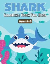 Shark Coloring Book for Kids