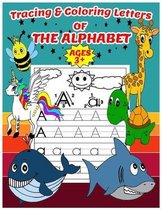 Tracing and Coloring Letters of the Alphabet