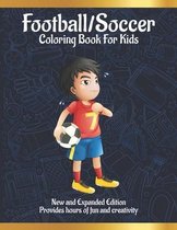 Football/Soccer coloring book for kids
