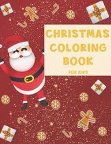 Christmas Coloring Book For Kids