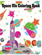 Space Ufo Coloring Book