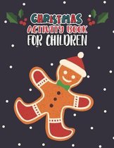 Christmas Activity Book For Children