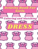 Activity Book For Girls