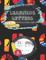 Learning Letters For 3 & 4 year Olds