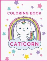 Caticorn Coloring Book