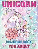 Unicorn Coloring Book For Adult