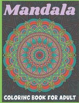 Mandala Coloring Book for Adult