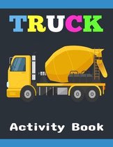Truck Activity Book