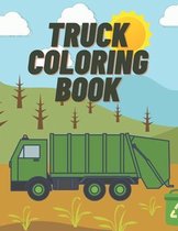 Truck Coloring Book
