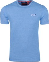 Superdry - Heren T-Shirt - Vintage Logo - Blauw