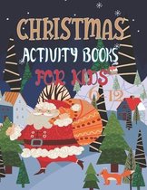 Christmas Activity Books For Kids 6-12