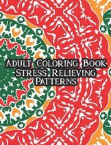 Adult Coloring Book Stress Relieving Patterns