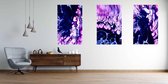 Abstract vector poster, pack of modern design fluid art covers.  - Modern Art Canvas  - Vertical - 1677462736 - 115*75 Vertical