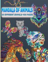 Mandala of Animals