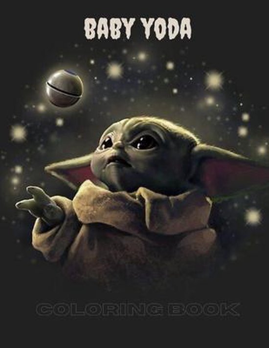 baby yoda coloring book, Ayoub Publishing 9798595802833 Boeken bol