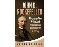 Omslag van John D. Rockefeller