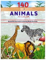 140 Animals to Color