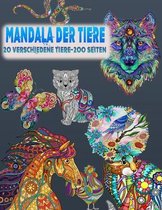 Mandala Der Tiere