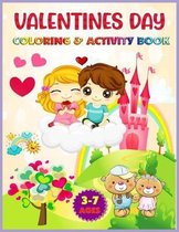 Valentine's Day Coloring & Activity Book
