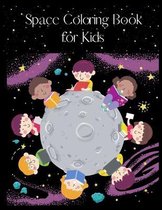 Space Coloring book For Kids