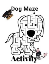 Dog maze Activity