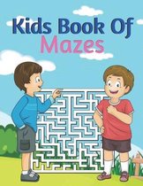 Kids Book Of Mazes: Mazes Puzzles book for kids