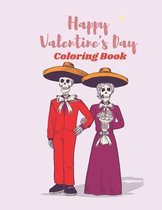 Happy Valentine's Day Coloring Book