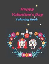 Happy Valentine's Day Coloring Book