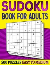 Sudoku Book for Adults Easy to Medium