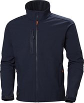 Helly Hansen Kensington Softshell Werkjas Donkerblauw