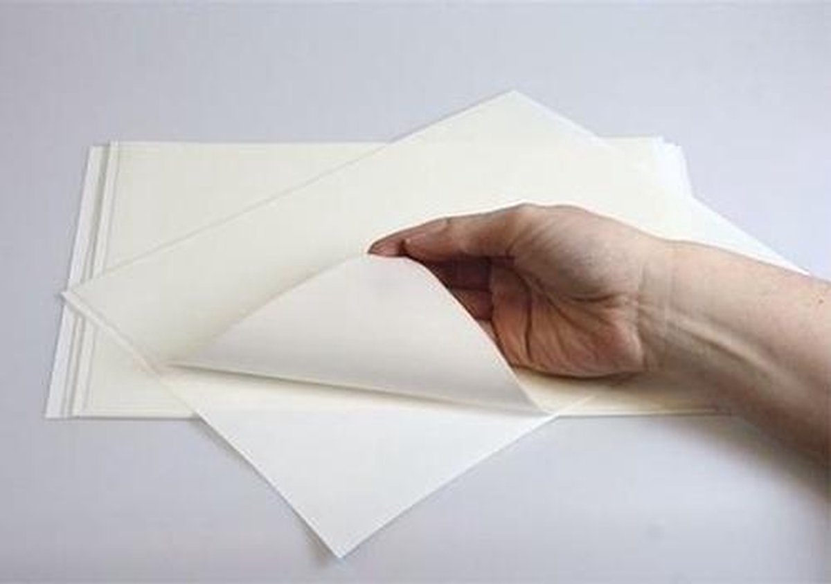 FLWR - Frosting Sheets - Eetbaar A4 - 25 stuks